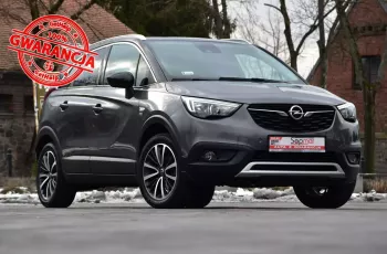 Opel Crossland X 1.2Turbo 110KM Automat 2019r. 2xPDC NAVi Kamera LED