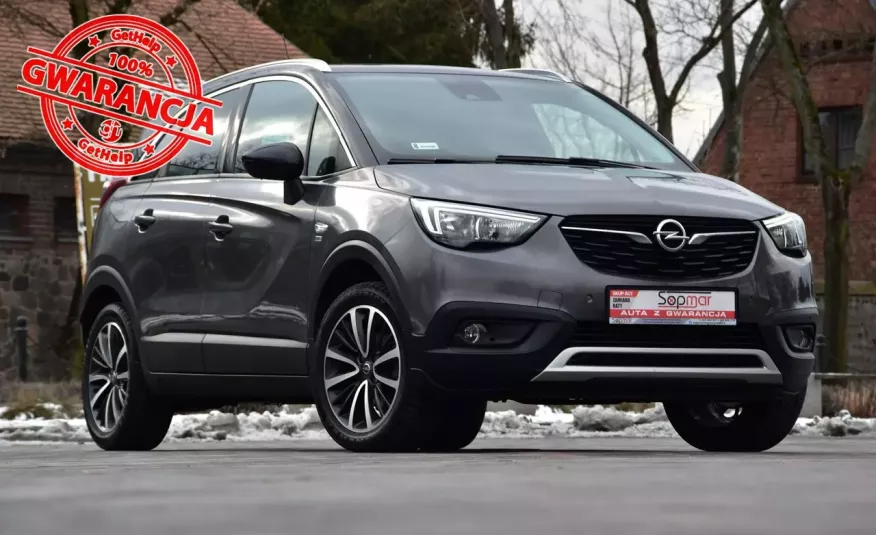 Opel Crossland X 1.2Turbo 110KM Automat 2019r. 2xPDC NAVi Kamera LED zdjęcie 