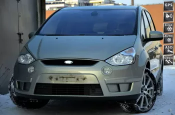 Ford S-Max Opłacony 2.0i 16V Serwis Navi Convers+ 7Foteli Wentyle Pamięci