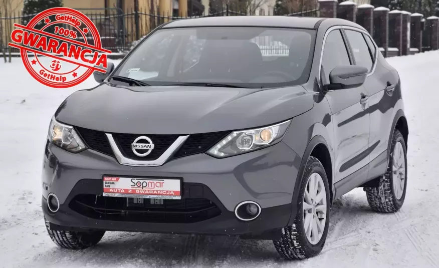 Nissan Qashqai 2.0 BENZYNA 150KM Automat 2018r. Kamera LED 4tkm zdjęcie 