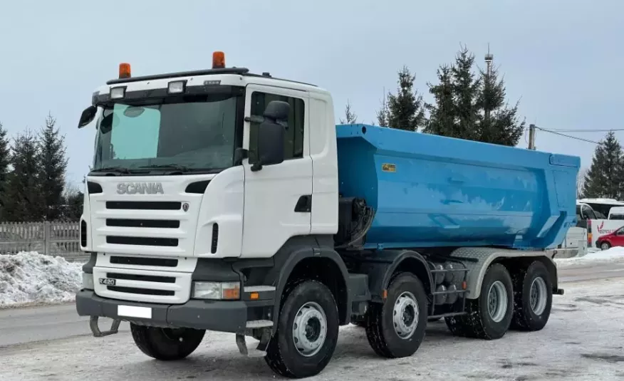 Scania R420 / 8X4 / WYWROTKA zdjęcie 