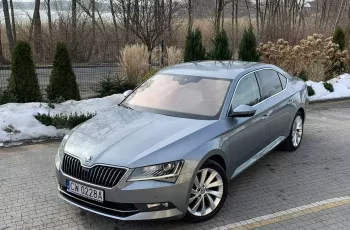 Skoda Superb 2.0 TDi 190KM L&K DSG Laurin & Klement / Salon PL I-właściciel