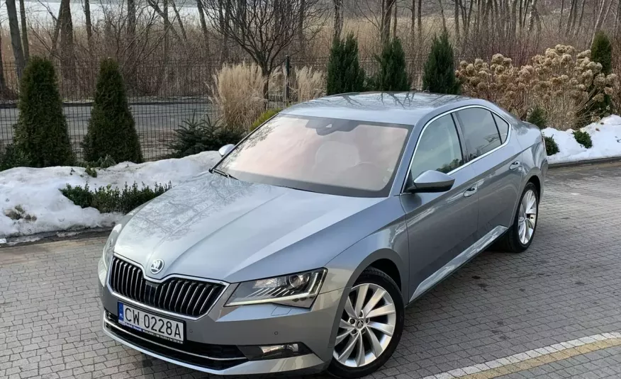 Skoda Superb 2.0 TDi 190KM L&K DSG Laurin & Klement / Salon PL I-właściciel zdjęcie 