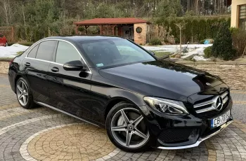 Mercedes C 300 C300 245KM / AMG / I-rej. 2018 / Salon PL I-właściciel / Bezwypadkowy