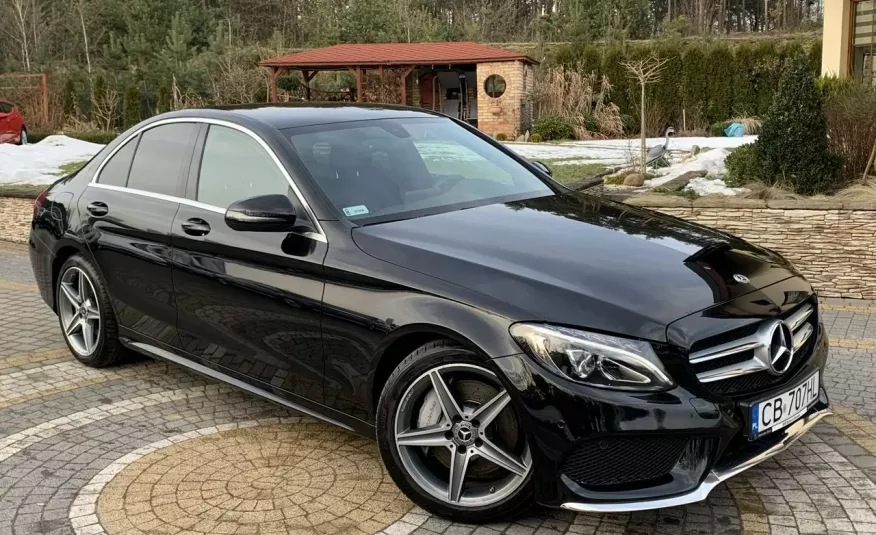 Mercedes C 300 C300 245KM / AMG / I-rej. 2018 / Salon PL I-właściciel / Bezwypadkowy zdjęcie 