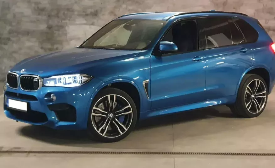 BMW X5 M FV23% SalonPL 4.4 575KM ASO zdjęcie 