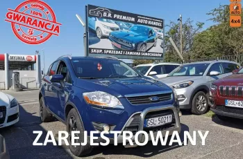 Ford Kuga 2.0 TDCI 140 KM, Klimatyzacja, Alufelgi, Klucz Zbliżeniowy, Polskie Men