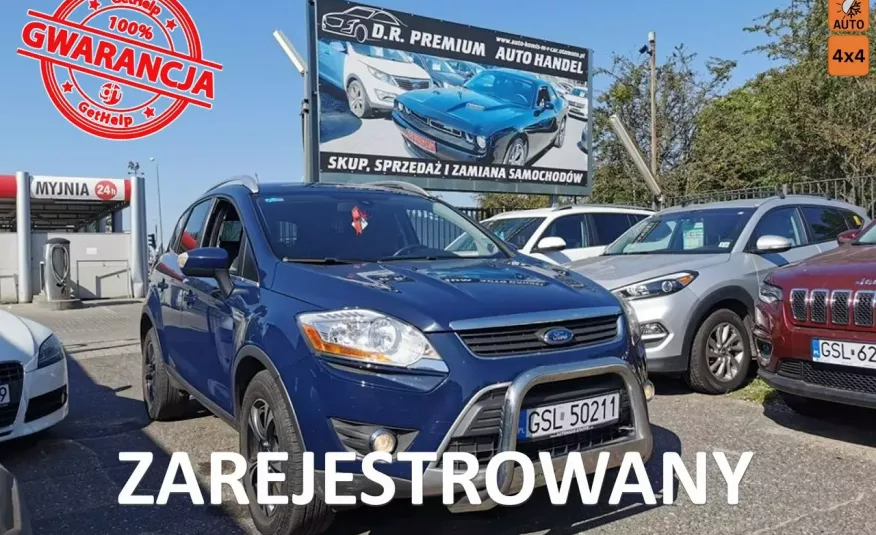 Ford Kuga 2.0 TDCI 140 KM, Klimatyzacja, Alufelgi, Klucz Zbliżeniowy, Polskie Men zdjęcie 