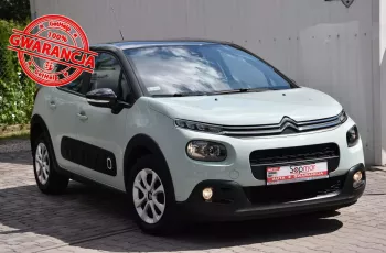Citroen C3 1.6BlueHDi 100KM 2017r. Klima TEMPOMAT Polecam