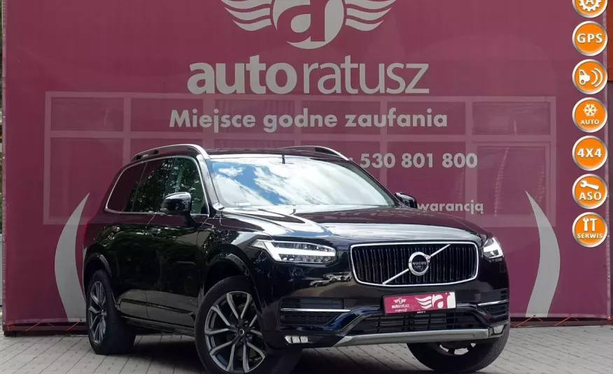 Volvo XC 90 Aktywny tempomat 360 Gwarancja Zadbany T6 320KM zdjęcie 