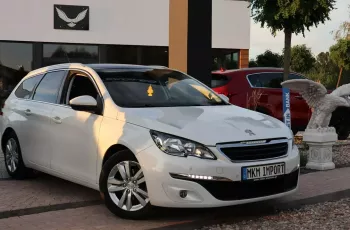 Peugeot 308 PANORAMA  Perłowy  Kamera # Skóra |opłacony | nie czekaj