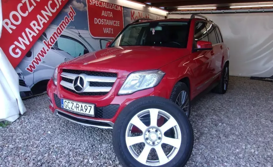 Mercedes glk zdjęcie 