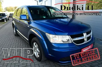 Dodge Journey 2.4b Alu, Navigacja, Klimatronic, Parktronic, Manual.GWARANCJA