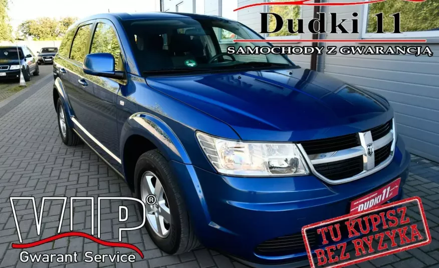 Dodge Journey 2.4b Alu, Navigacja, Klimatronic, Parktronic, Manual.GWARANCJA zdjęcie 