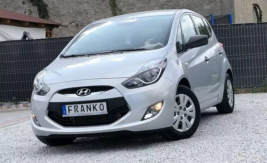 Hyundai ix20 1.4 Benz. 90KM - - 112tys km, z Niemiec 1 WŁAŚCICIEL zdjęcie 