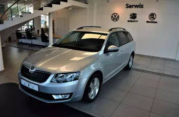 Skoda Octavia Salon PL, Vat23%, Klima, Kamera cofania Czujniki parkowania 4x2