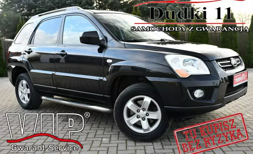 Kia Sportage 2.0b Alu, Klimatronic, Isofix, Orurowanie, , GWARANCJA zdjęcie 
