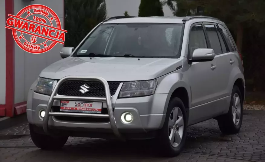 Suzuki Grand Vitara 2.0i 16v 140KM GAZ 2009r. 4x4 SALON climatronic LED PDC zdjęcie 