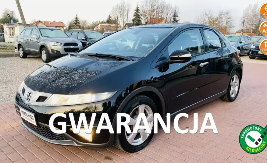 Honda Civic Serwis, Gwarancja zdjęcie 