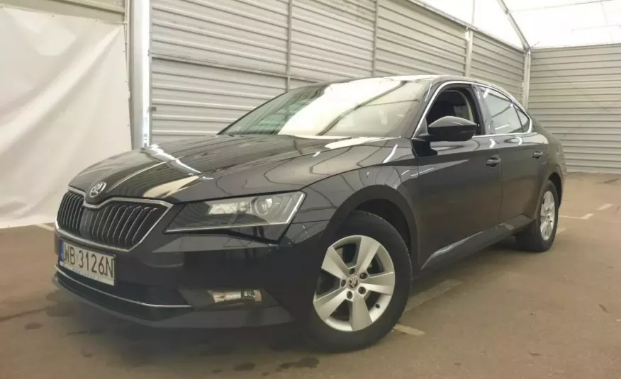 Skoda Superb 2.0 TDi 150KM / Salon PL I-właściciel / Bezwypadkowa zdjęcie 