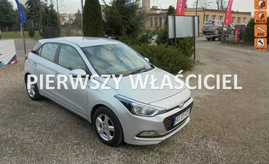 Hyundai i20 Stan wzorowy , klima , gwarancja niskiego przebiegu, wyposażony zdjęcie 