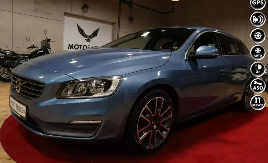 V60 |PIĘKNE VOLVO | 2.0 | D4 |Przepiękny kolor | 181ps | zdjęcie 