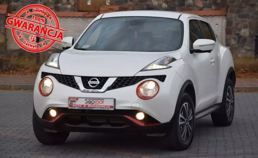 Nissan Juke 1.2DIG-T 115KM 2016r. SALON NAVi Kamera360 LED 28tkm zdjęcie 