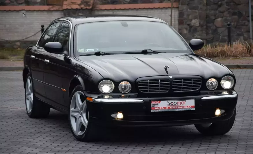 Jaguar XJ XJ8 4.2 V8 298KM X.2004r. Polski SALON Iwł. Full OPCJA zdjęcie 