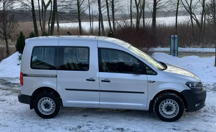 Volkswagen Caddy 2.0 TDi 102KM / Salon PL I-właściciel / Faktura VAT zdjęcie 