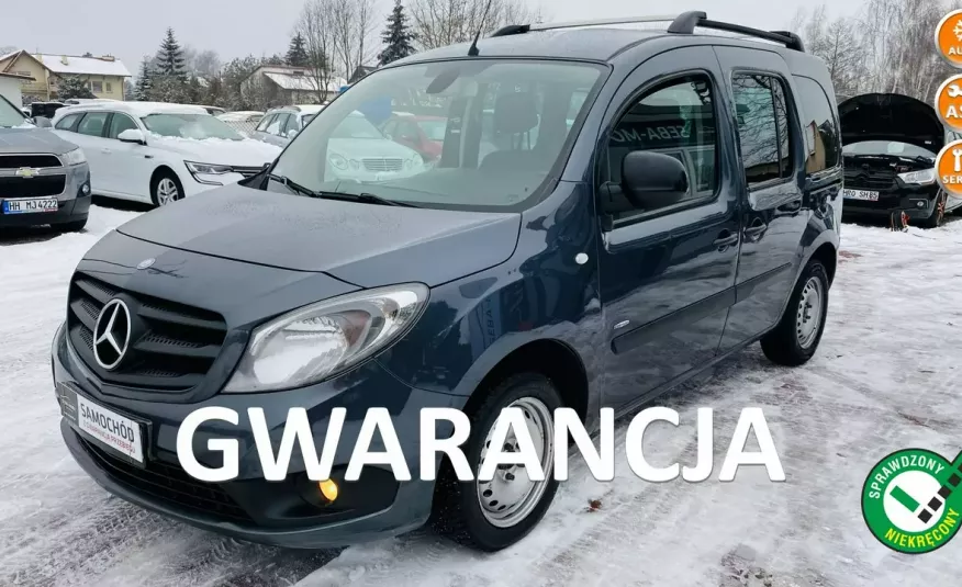Mercedes Citan Gwarancja zdjęcie 