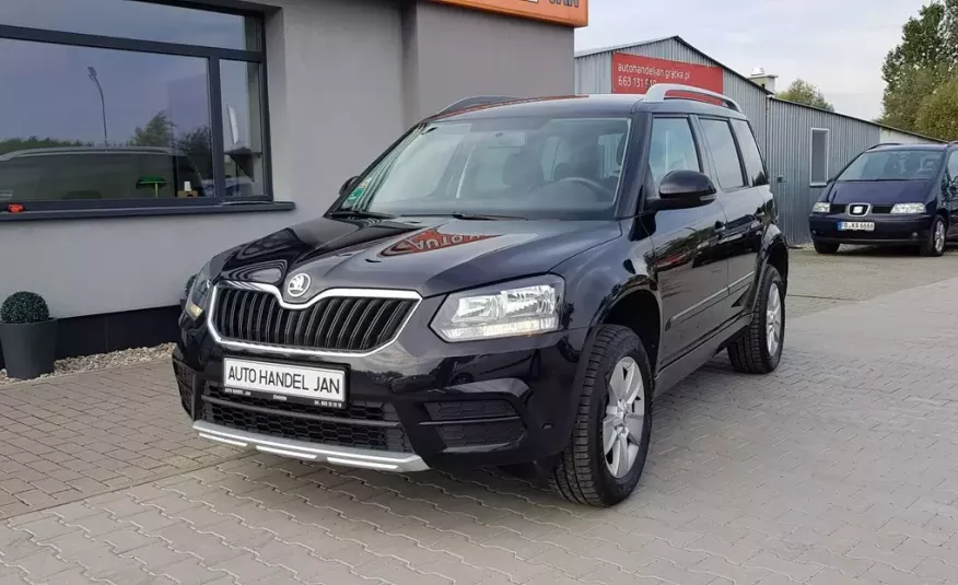 Skoda Yeti zdjęcie 