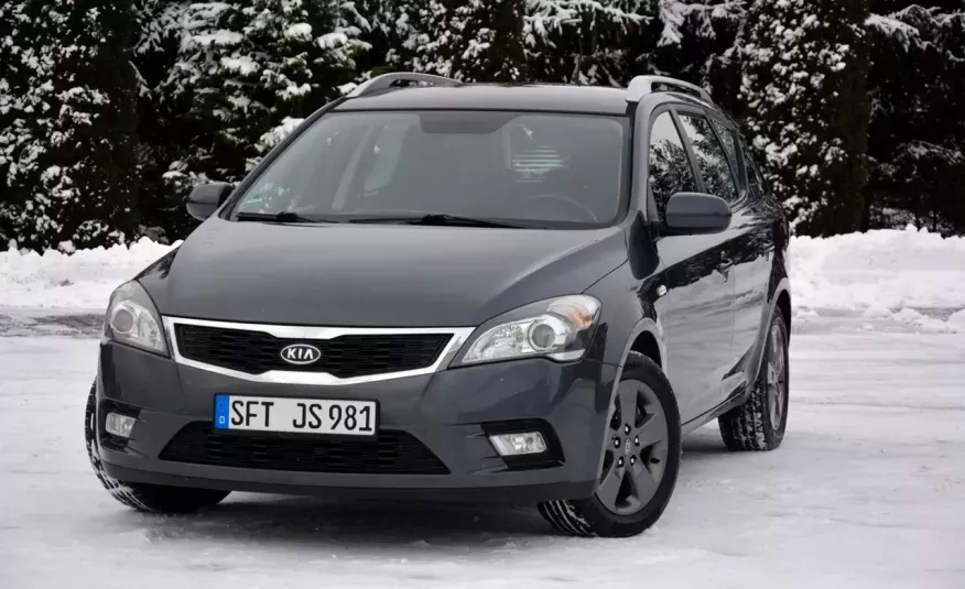 Cee'd 1.4i(90KM) 112tyś.km Lift Klimatyzacja I Wł Alu 16" ASO Kia zdjęcie 