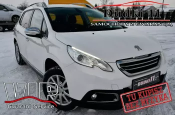 Peugeot 2008 1.6hdi Klimatronic, Parktronic, Ledy, Pół-skóry, , GWARANCJA