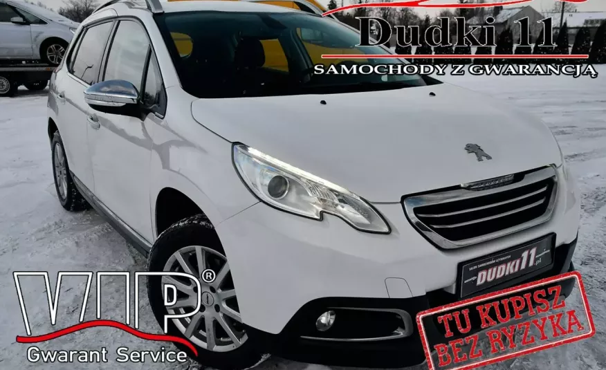 Peugeot 2008 1.6hdi Klimatronic, Parktronic, Ledy, Pół-skóry, , GWARANCJA zdjęcie 