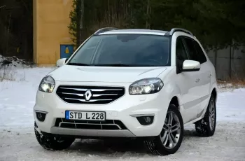Renault Koleos 2.0dCi(150KM)*Xenon*Navi*4x4*Panorama*Bose*Skóry*Alu 18"FULL