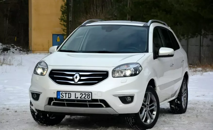 Renault Koleos 2.0dCi(150KM)*Xenon*Navi*4x4*Panorama*Bose*Skóry*Alu 18"FULL zdjęcie 