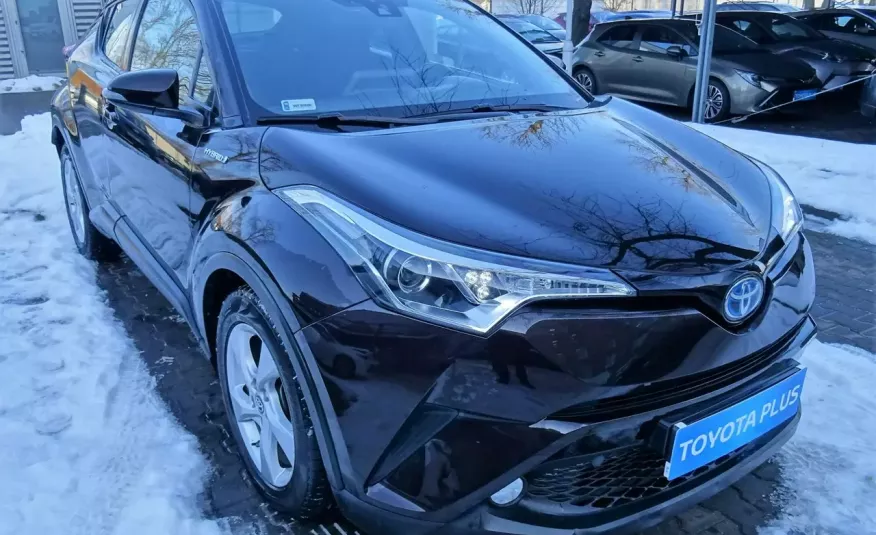 Toyota C-HR 1.8 HSD 122KM PREMIUM NAVI, salon Polska, gwarancja, FV23% zdjęcie 