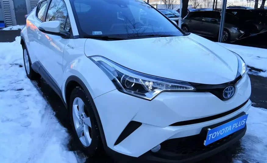 Toyota C-HR 1.8 HSD 122KM PREMIUM NAVI, salon Polska, gwarancja, FV23% zdjęcie 
