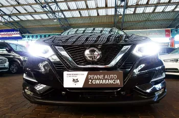 Nissan Qashqai GWARANCJA 1WŁ Kraj Bezwypadkowy DIG-T XTRONIC TEKNA+PREMIUM FV23% 4x2