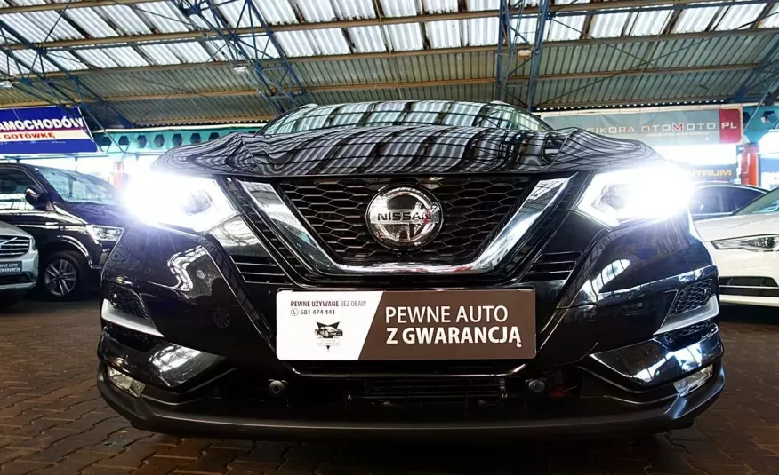 Nissan Qashqai GWARANCJA 1WŁ Kraj Bezwypadkowy DIG-T XTRONIC TEKNA+PREMIUM FV23% 4x2 zdjęcie 