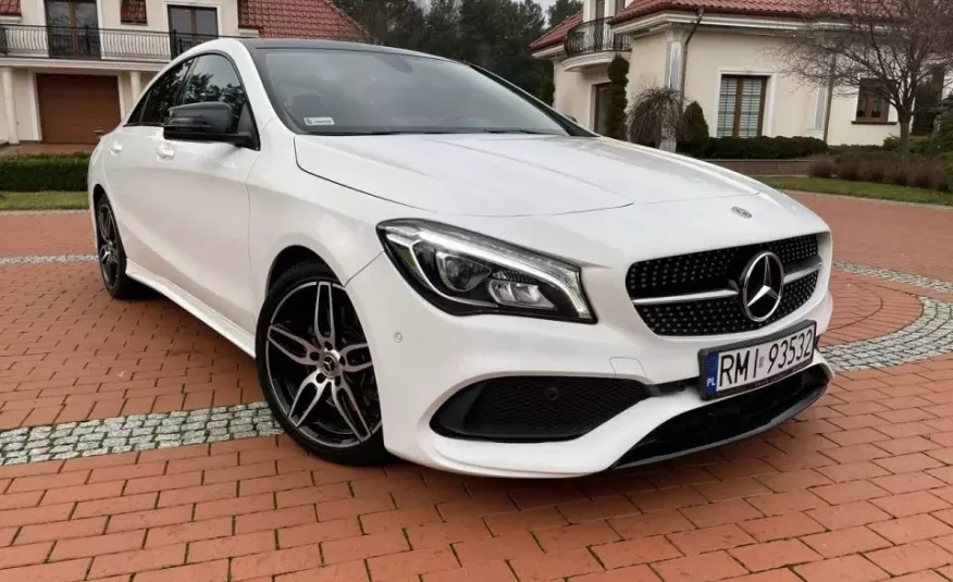 Mercedes cla zdjęcie 
