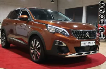 Peugeot 3008 Kamera |opłacony | PIĘKNY I ZADBANY Klapa elektryczna klessgo 