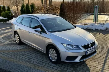 Seat Leon 1.6 TDi / Salon PL I-właściciel / ZADBANY