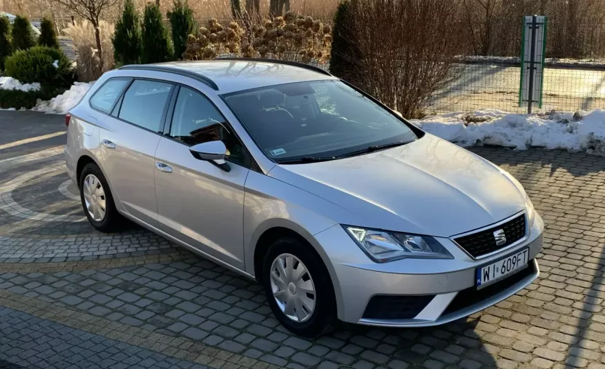 Seat Leon 1.6 TDi / Salon PL I-właściciel / ZADBANY zdjęcie 