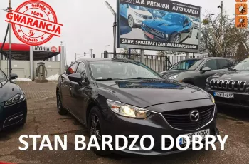 Mazda 6 2.5 SkyActiv 192 KM, Automat, Skóra, Kamera Cofania, 8x Alufelgi, Klima