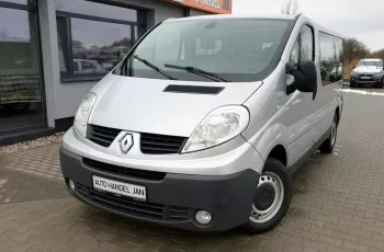 Renault Trafic 2.0 DCI 115KM 6-Biegów Klima Serwis 9-osób Passenger
