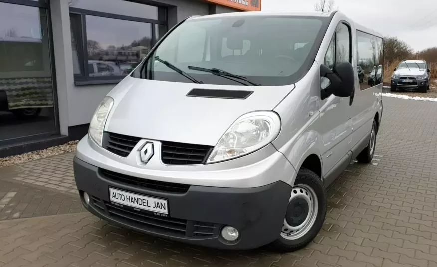 Renault Trafic 2.0 DCI 115KM 6-Biegów Klima Serwis 9-osób Passenger zdjęcie 