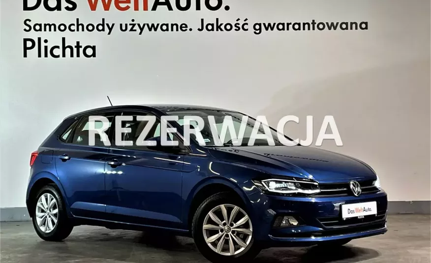 Volkswagen Polo 1.0TSI 95KM, Highline, DSG, Salon PL, zdjęcie 