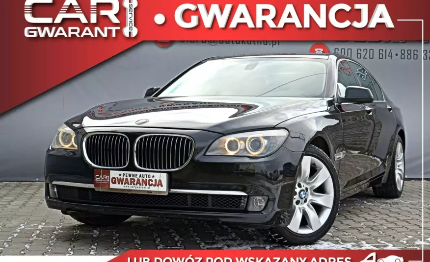 BMW 730 3.0D Gwarancja Raty Zamiana Zarejestrowany zdjęcie 