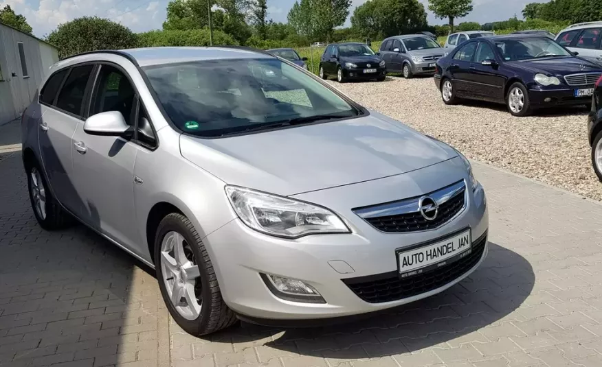 Opel Astra 1.7 D zdjęcie 
